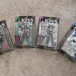 Kiss Action Figures