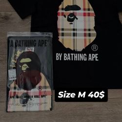 Bape 🐵 X Burberry 🏇