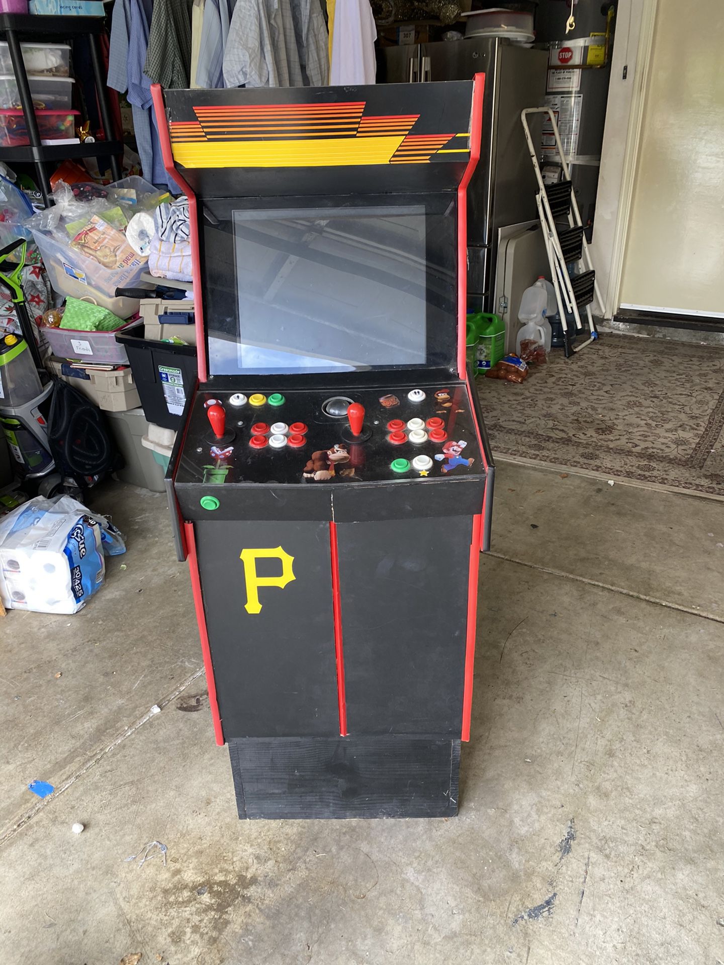 MAME arcade (has programming issue)
