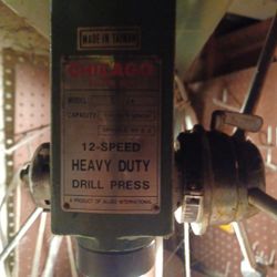 Heavy Duty Drill Press Like New