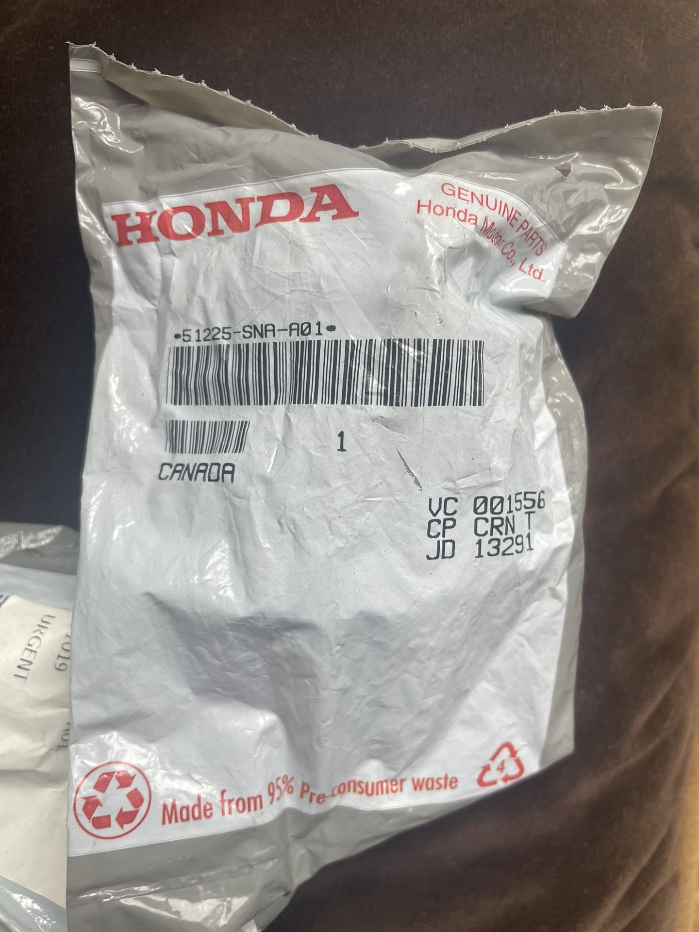 Honda - Lower Ball Joint Boot | 51225-SNA-A01/ 2 For $10