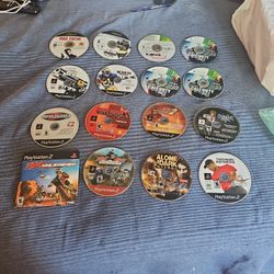 FREE PS2 PS3 XBOX 360 PS3 XBOX ONE GAMES (NEED RESURFACING)