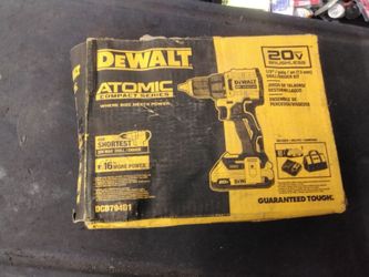 DeWalt Atomic 20V Brushless Drill/Driver Kit DCD794D1
