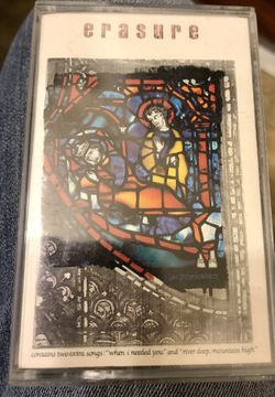 Vintage Erasure The Innocents Cassette Tape 1988 Sire