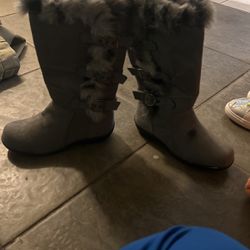 Girl Snow Boots 