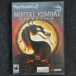 Mortal Kombat Deception (PS2)