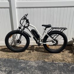 Electric Bike All Terrain 30+MPH 60+miles Of Range