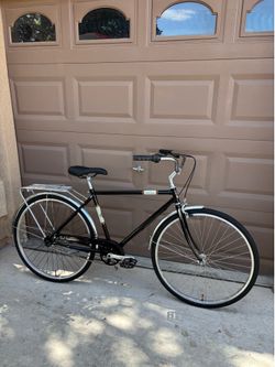 Nirve Commuter. 3 Speed. Steel. 700c Wheels.