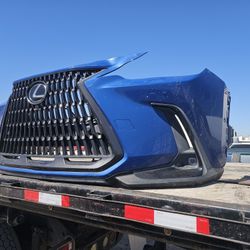 2022+ nx Lexus Front Bumper