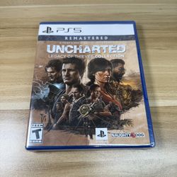 Uncharted Legacy Of Thieves Collection PS5