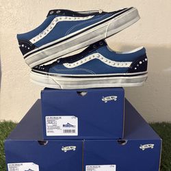 Vans LX Old Skool 36 Pearlized Pack Black Navy