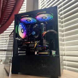 BRAND NEW Micro ATX Gaming PC – GTX 1660 OC | i5 | 16GB RAM | 1.8TB Storage