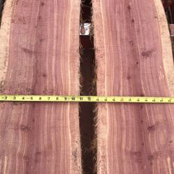 Cedar Live Edge Boards