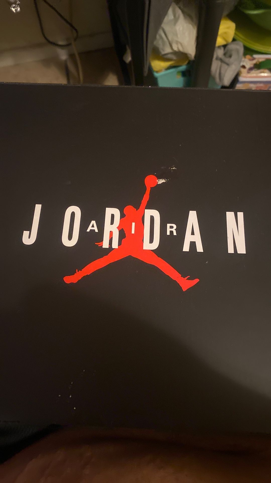 Jordan MVP Size 14 Only Used Once