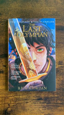Percy Jackson: The Last Olympian Graphic Novel