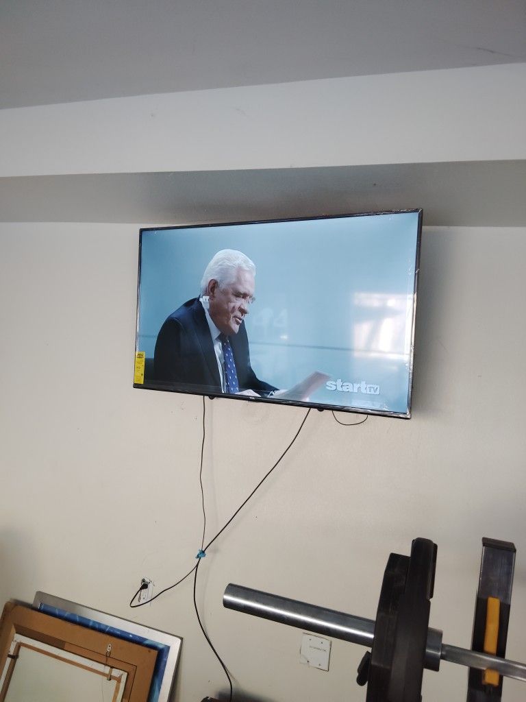 56-in TCL Smart TV New