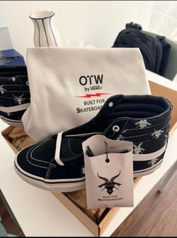 OTW by Vans x DEFCON Sk8-Hi Black Men’s 9