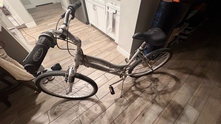 Schwinn Silver Ladies Cruiser Bike