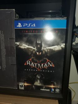 Brande new arkham knight collectors edition statue