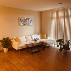 Poly And Bark Right Facing Sectional 