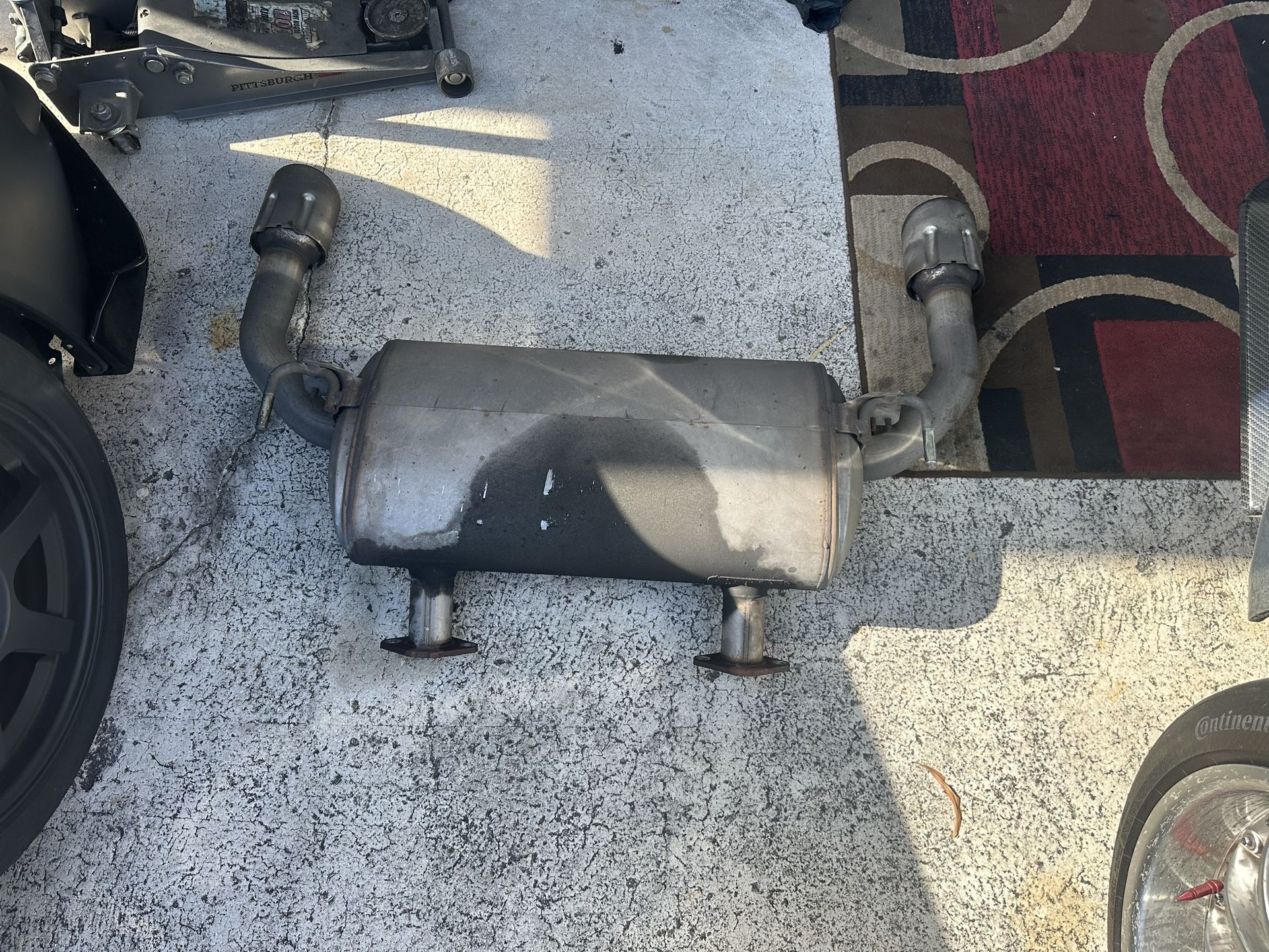 Infiniti Q50 OEM Muffler 