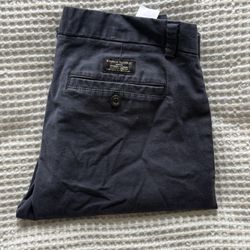 Banana Replublic Men’s Navy Chinos Size 31 X 32