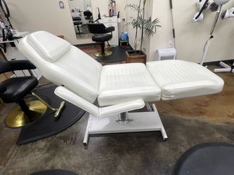 Facial, wax, massage table