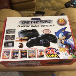 Sega Genesis Classic Game Console