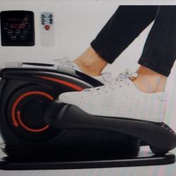 Elliptical And Electrical Foot Stepper