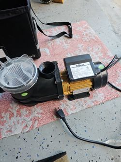 Swimming pool and spa pump .5 HP