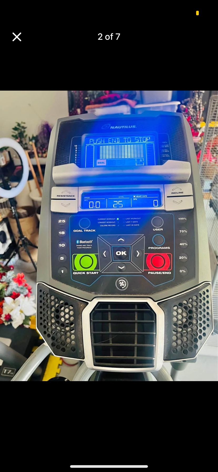 Elliptical Trainer