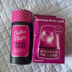 Ladies Night Props