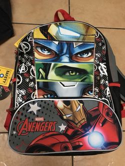 Backpacks and Lunch bags