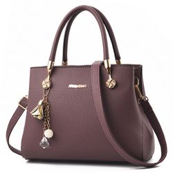 Women Purple Tote Bag

