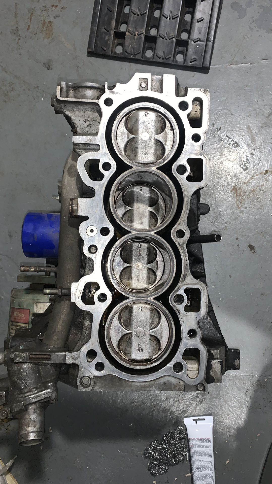 B Series Block