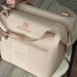 Stanley Pink Cooler Bag