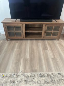 70” TV console