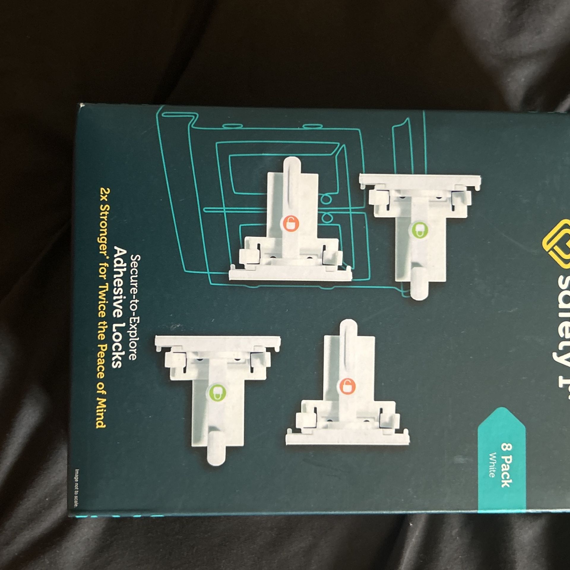 New Safety 1st Adhesive Locks