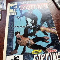 WEB OF SPIDERMAN 10 NM 1986 AMAZING 1985 1st SERIES High Grade UNREAD!!