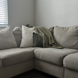 Beautiful Ashley’s Furniture Sectional Couch 