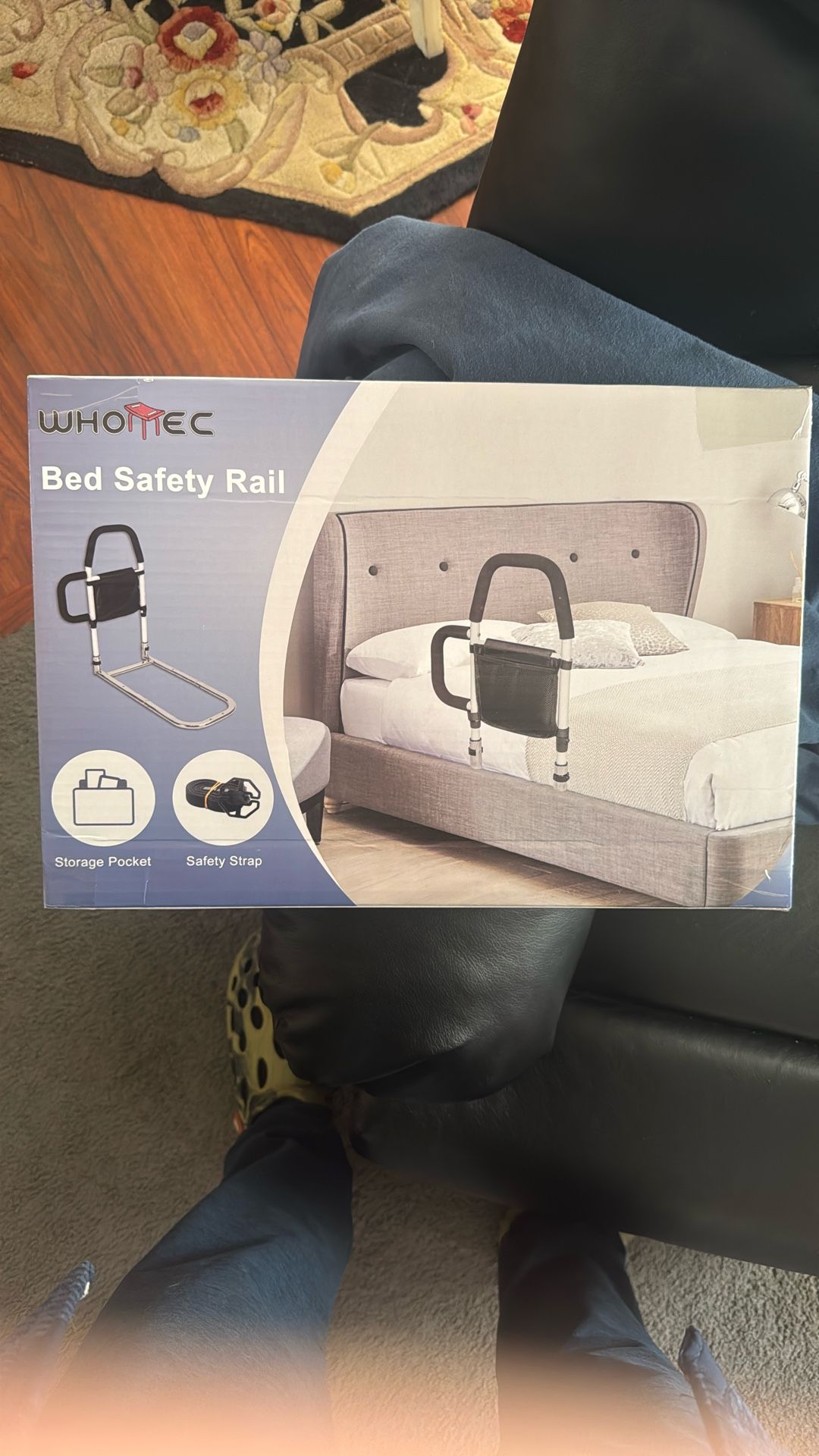 Bed Safety Rail