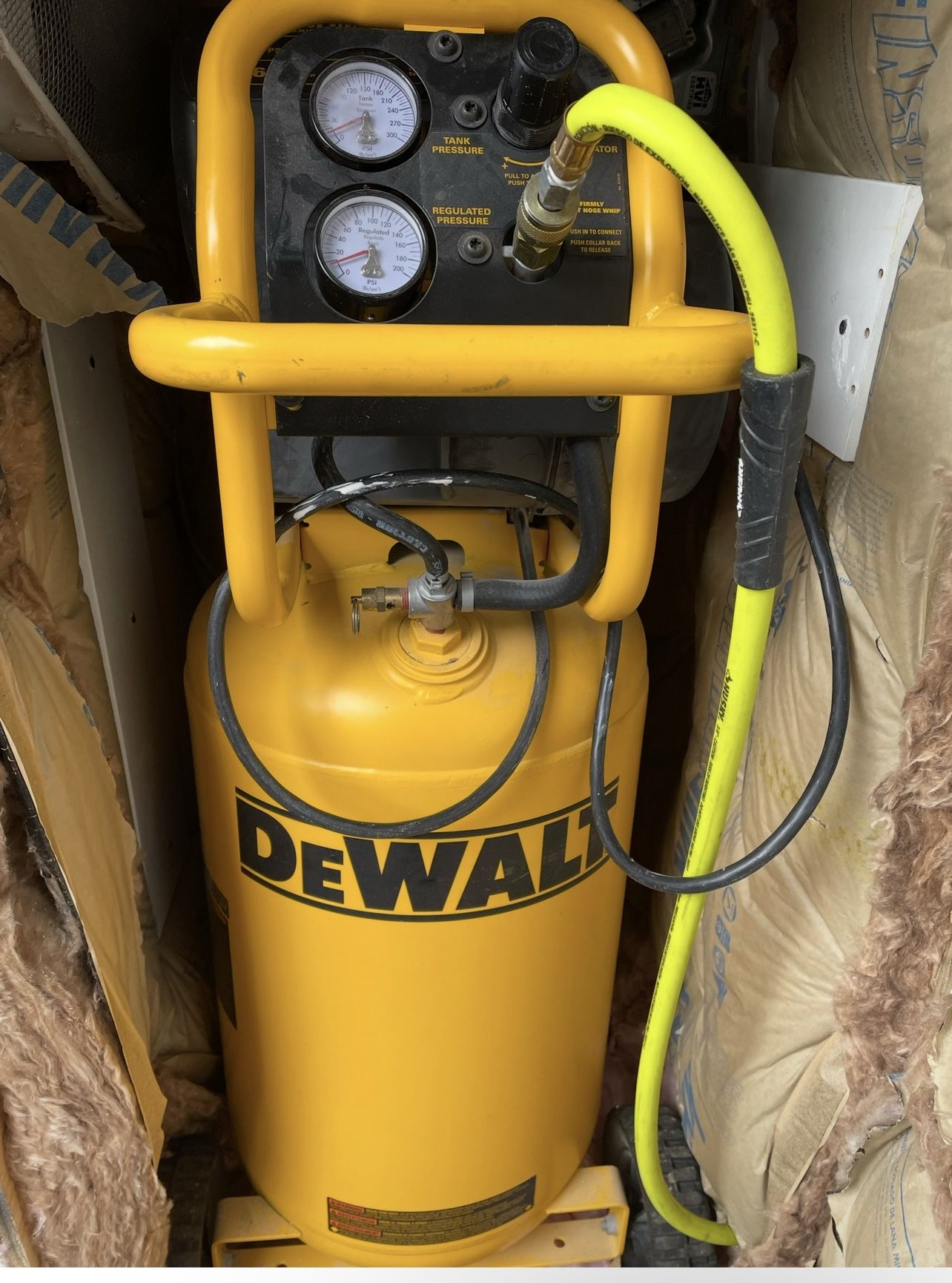Dewalt Air compressor 15 Gallon