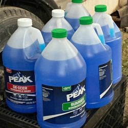 Peak cleaning windshield