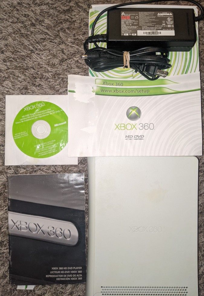 Xbox 360 DVD Player With Remote