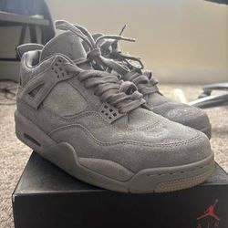 Jordan 4 KAWS Cool Gray