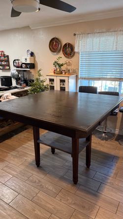 Dining table with 4 chairs