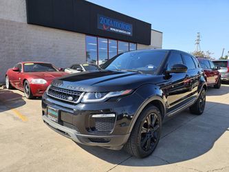 2016 Land Rover Range Rover Evoque
