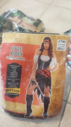 Women's Halloween Costume Adult X-large $20 Pick Up In Mesquite 
