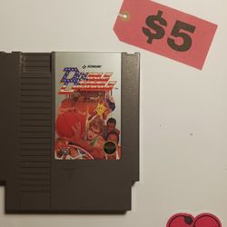 NES Double Dribble 1986 Video Game Nintendo Retro