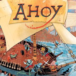 Ahoy Board Game (Leder Games)